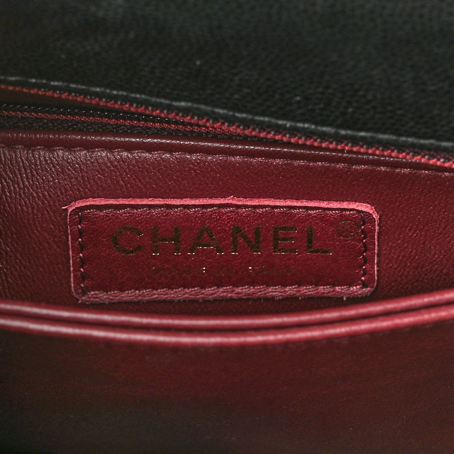 Caviar Quilted Mini Coco Handle Flap Black