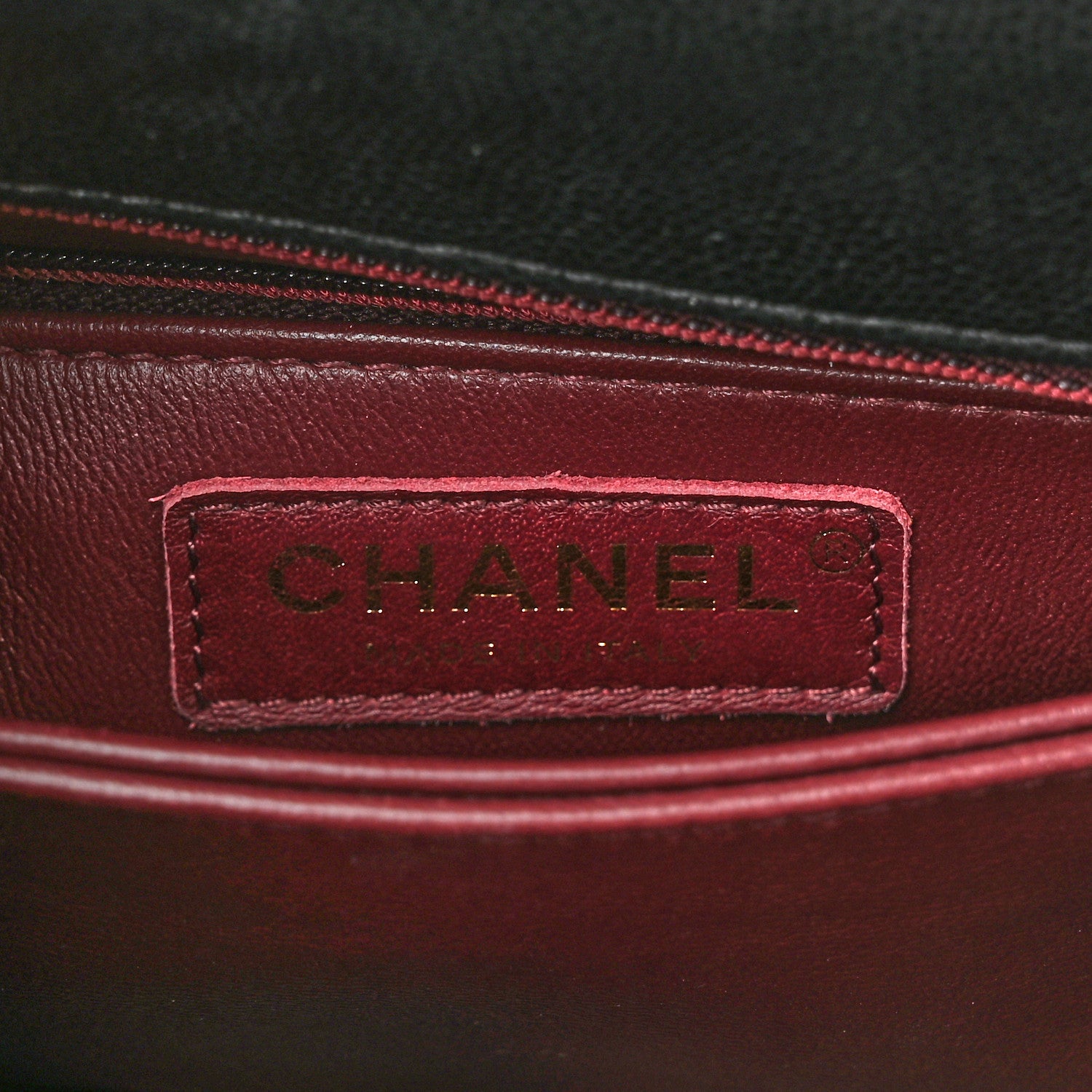 Chanel Caviar Quilted Mini Coco Handle Flap Black 6 of 10