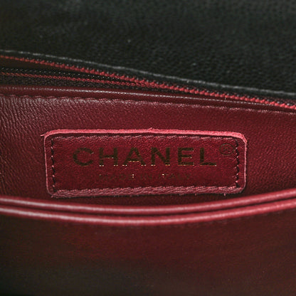 Chanel Caviar Quilted Mini Coco Handle Flap Black 6 of 10