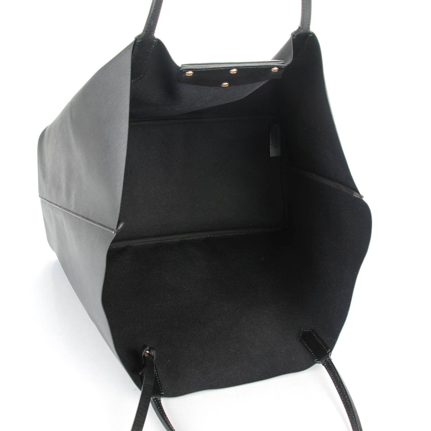 Givenchy Textured Coated Canvas Rottweiler Print Medium Antigona Tote Black 6 of 9