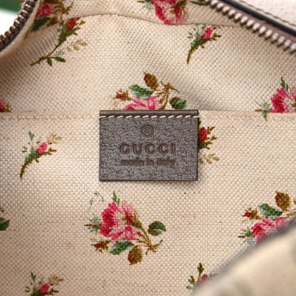 Gucci GG Supreme Monogram Web Neo Vintage Shoulder Bag Beige New Acero Crop 6 of 10