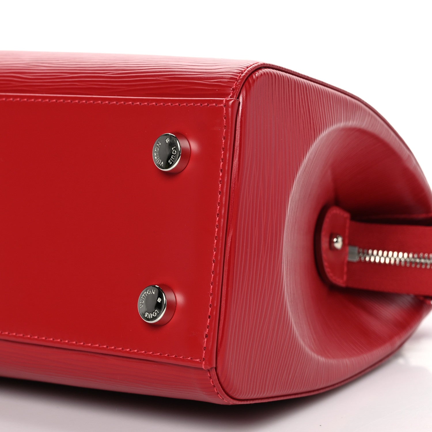 Louis Vuitton Epi Brea MM Carmine 9 of 9