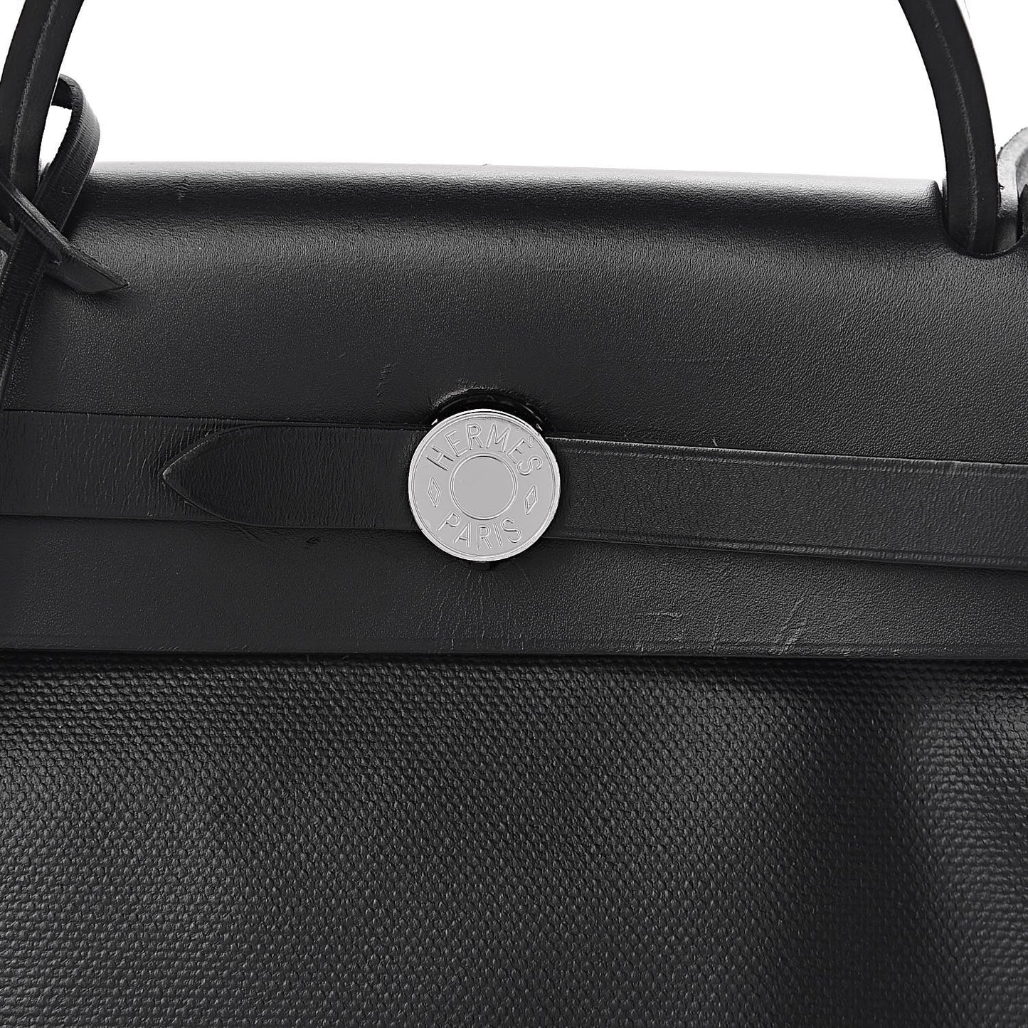 Toile H Berline Vache Hunter Herbag Zip PM 31 Black Ecru