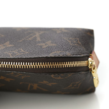 Louis Vuitton Monogram Cosmetic Pouch 16 of 17