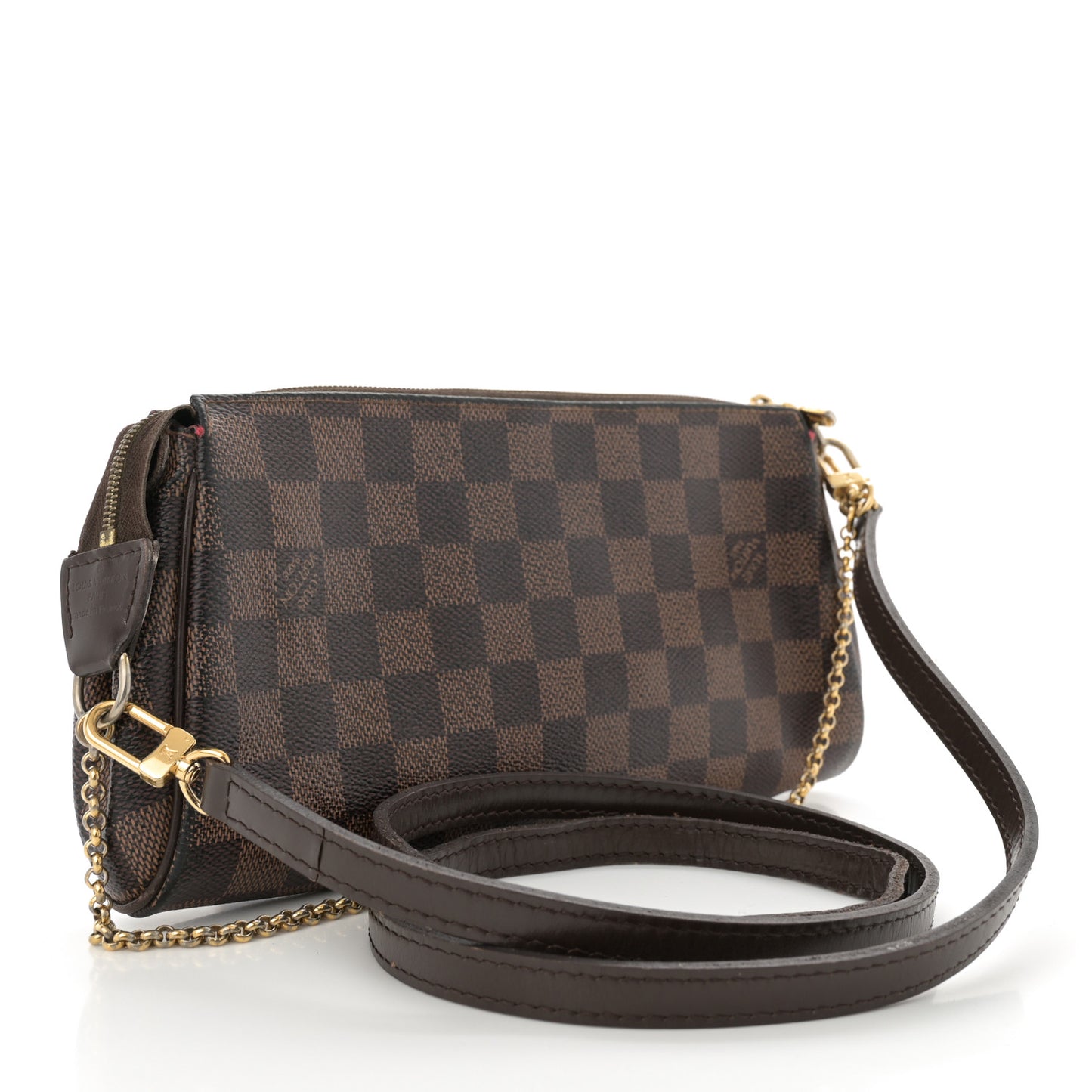 Damier Ebene Eva Clutch