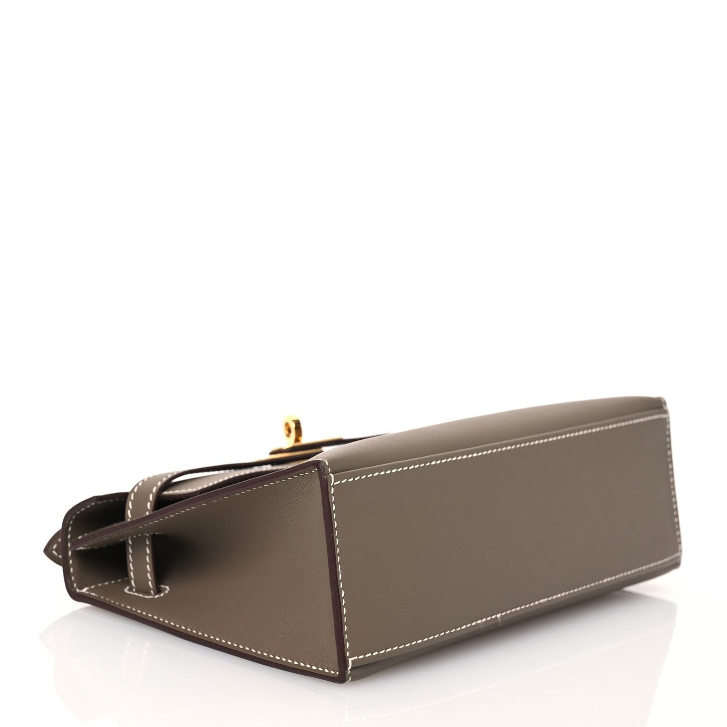 Swift Kelly Pochette Clutch Etoupe