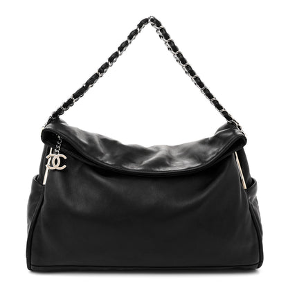 Chanel Lambskin Large Ultimate Soft Tote Black 1 of 12