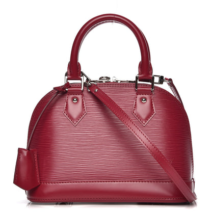 Louis Vuitton Epi Alma BB Fuchsia 1 of 7
