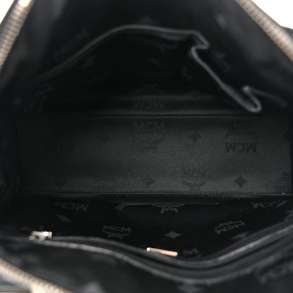 MCM Visetos Boston Bag Black 5 of 11
