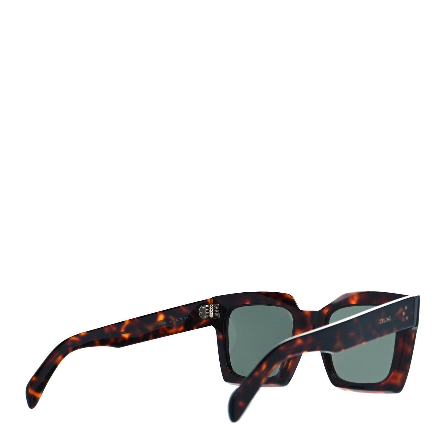 Acetate Square Sunglasses CL40130I Tortoise
