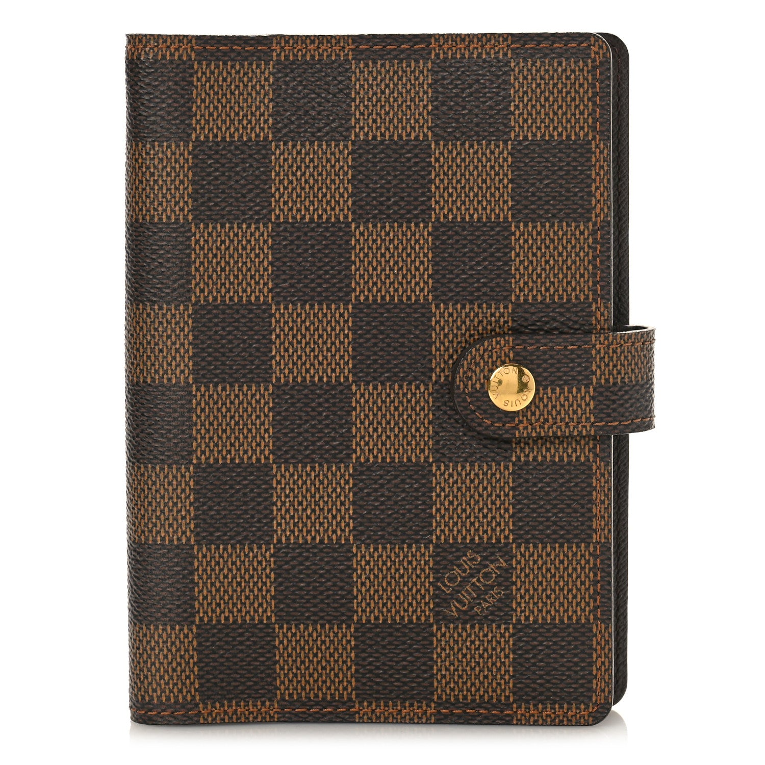 Louis Vuitton Damier Ebene Small Ring Agenda Cover 1 of 8