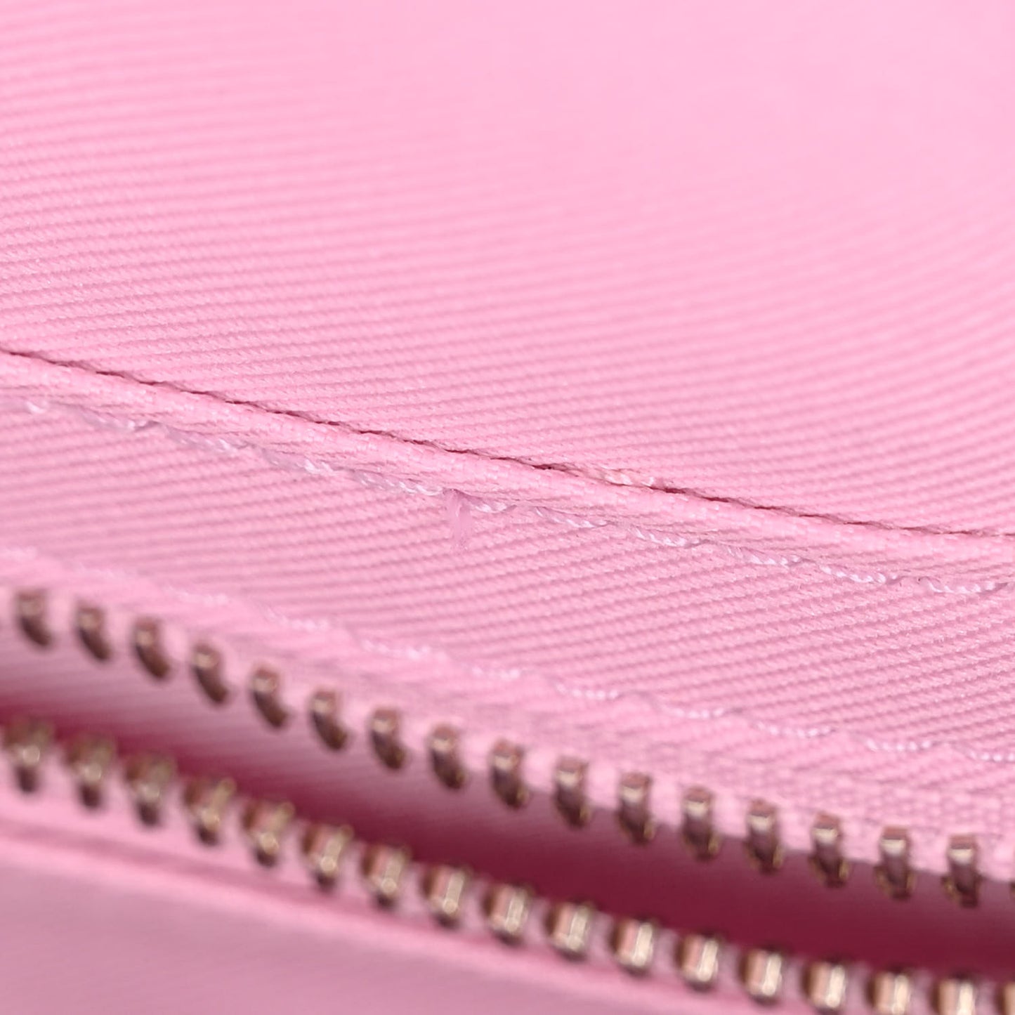 Patent Vegan Leather Medium Shopping Bag Bubblegum