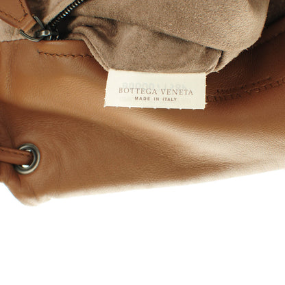 Bottega Veneta Nappa Intrecciato Messenger Light Brown 7 of 8