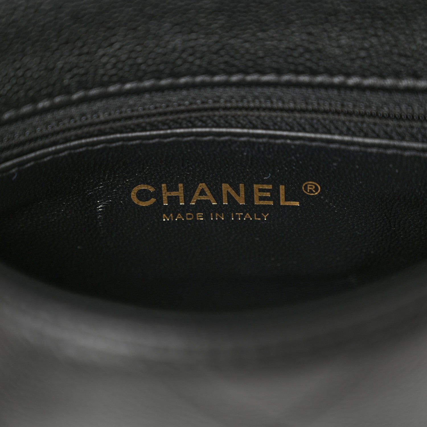 Chanel Caviar Quilted Mini Sweetheart Flap Black 6 of 11