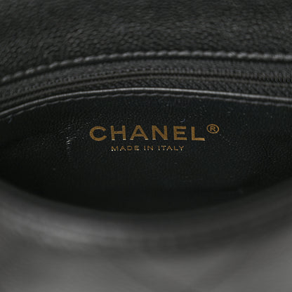 Chanel Caviar Quilted Mini Sweetheart Flap Black 6 of 11