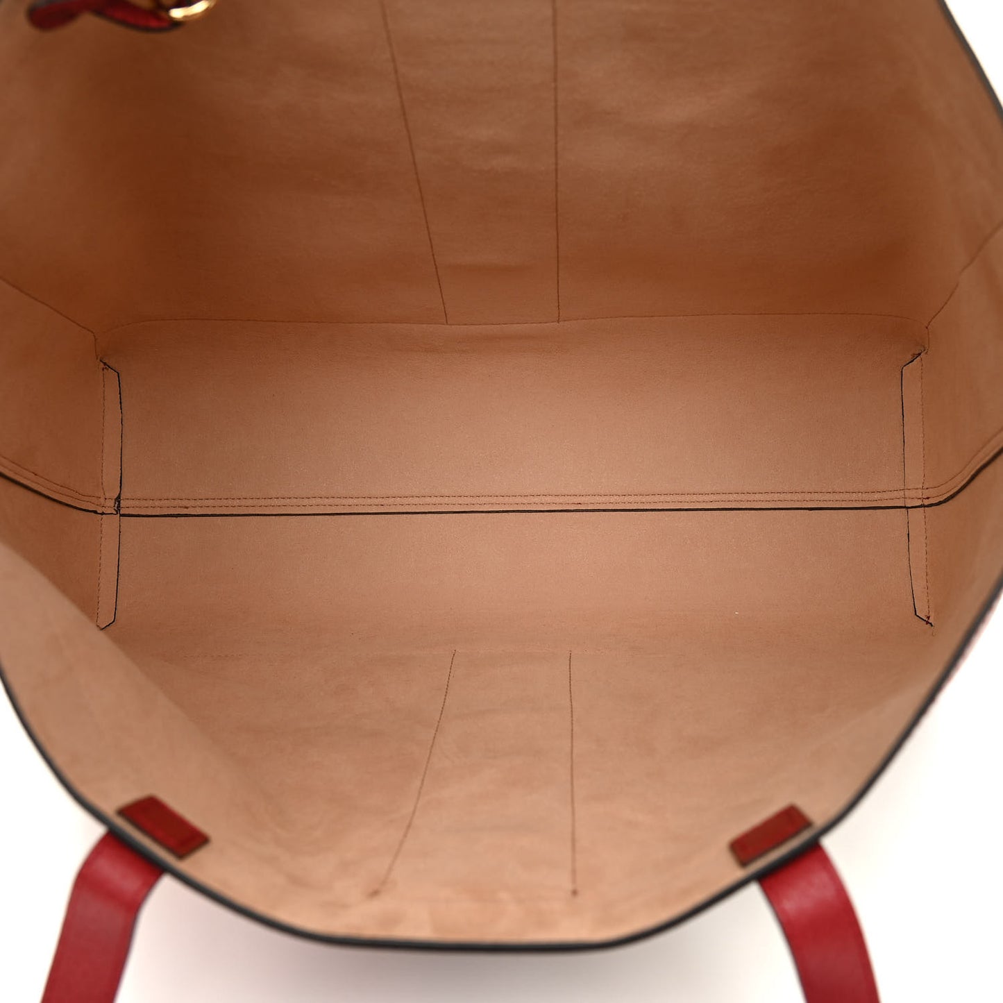 GG Supreme Monogram Flora Web Large Ophidia Tote Red