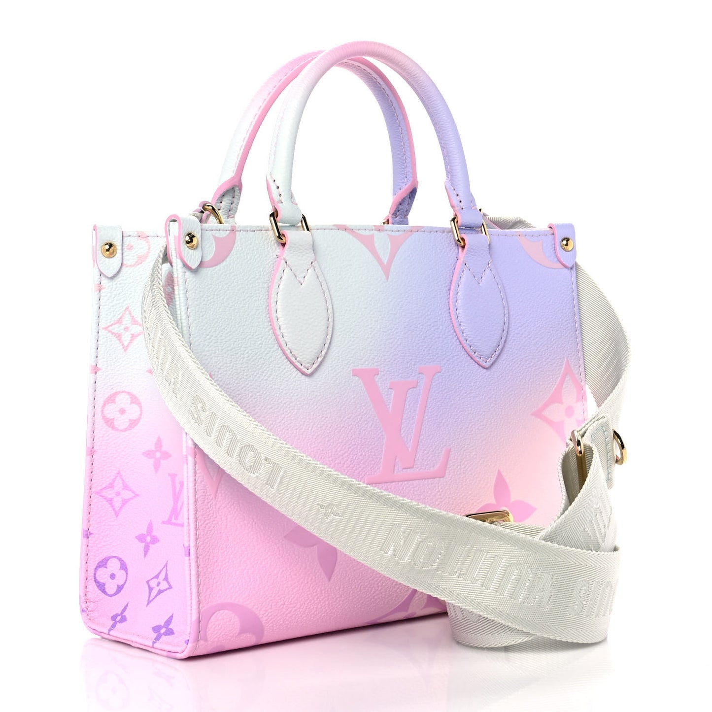 Monogram Giant Spring In The City Onthego PM Sunrise Pastel