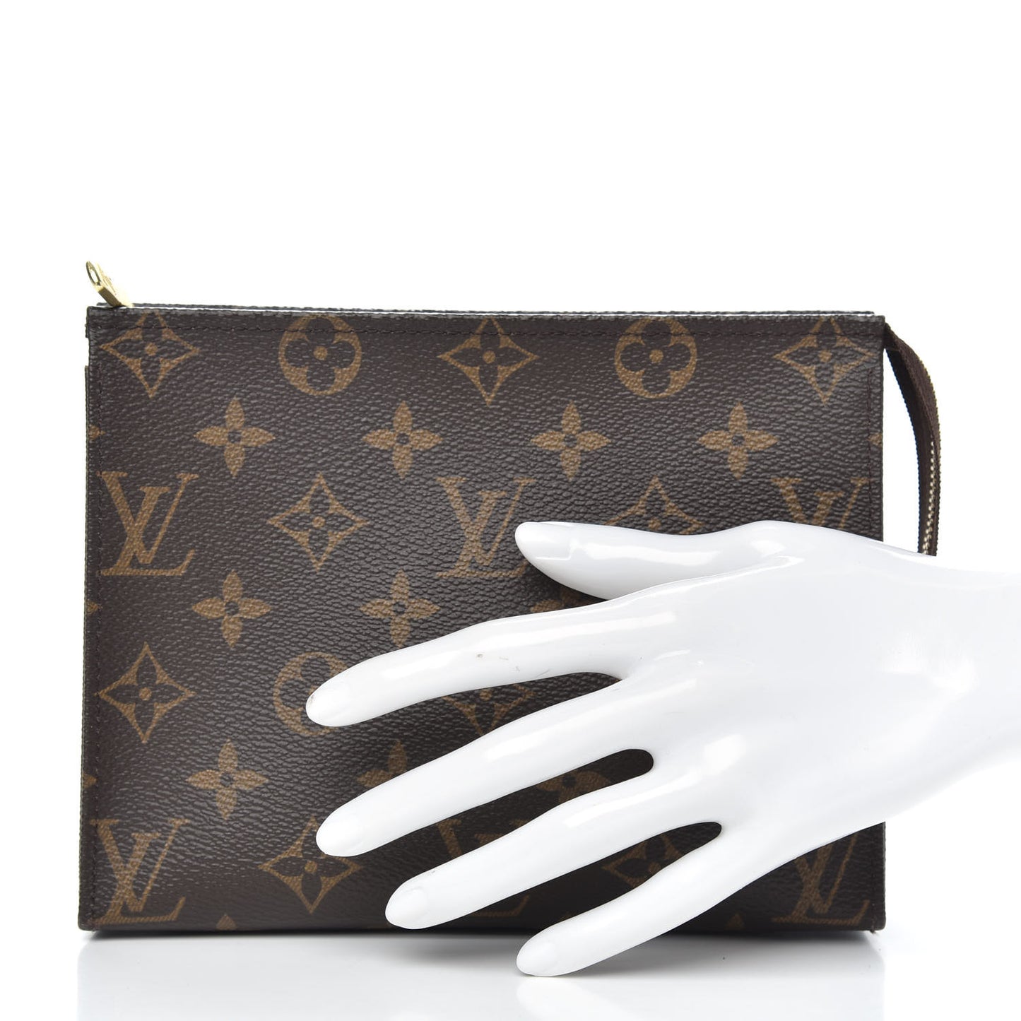 Monogram Toiletry Pouch 19