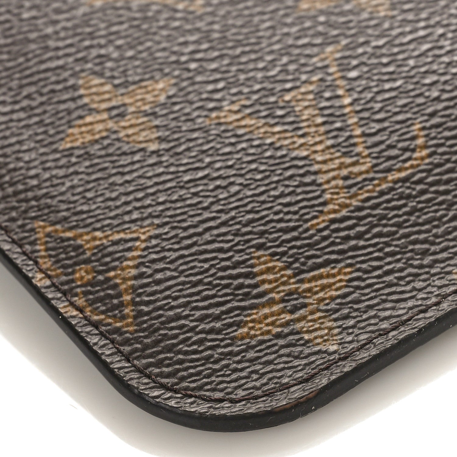 Louis Vuitton Monogram Neverfull MM GM Pochette Pivoine 7 of 8