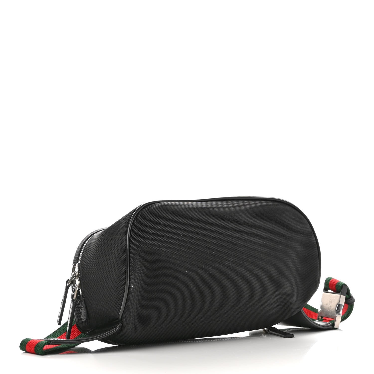 Gucci Techno Canvas Web Large Belt Bag Black 4 of 10