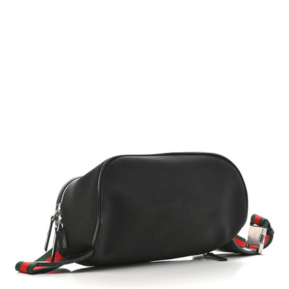 Gucci Techno Canvas Web Large Belt Bag Black 4 of 10