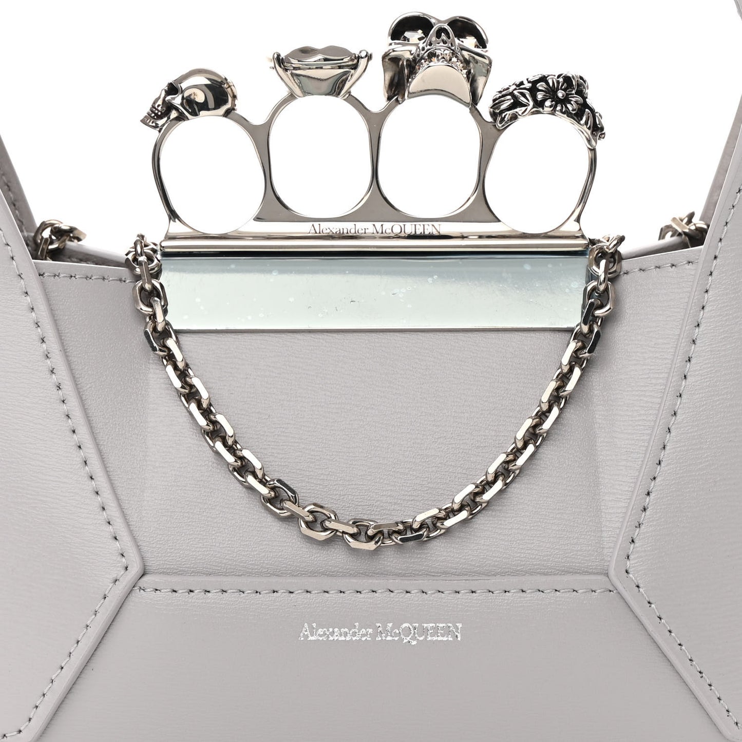 Calfskin Mini The Jeweled Hobo Dust