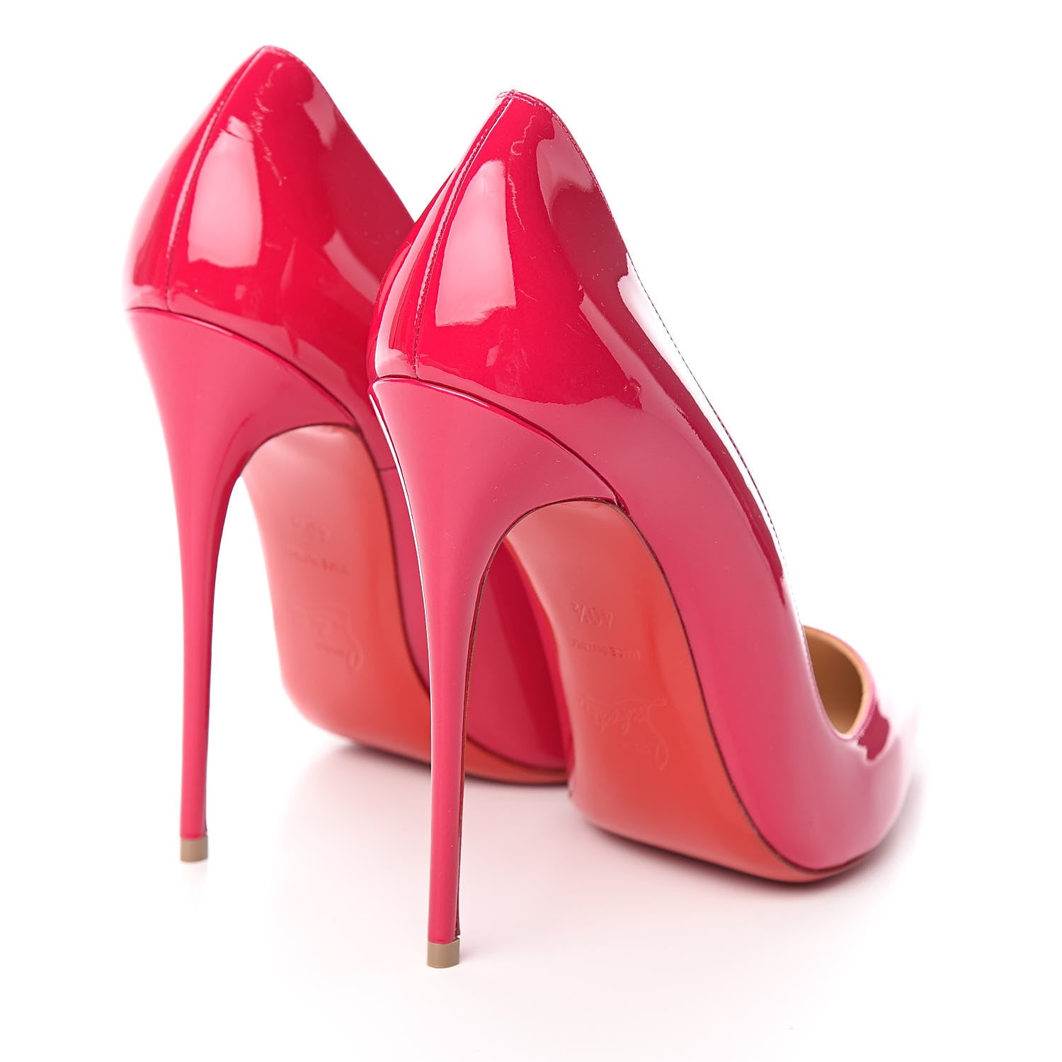Christian Louboutin Patent So Kate 120 Pumps 40.5 Rosa 4 of 7