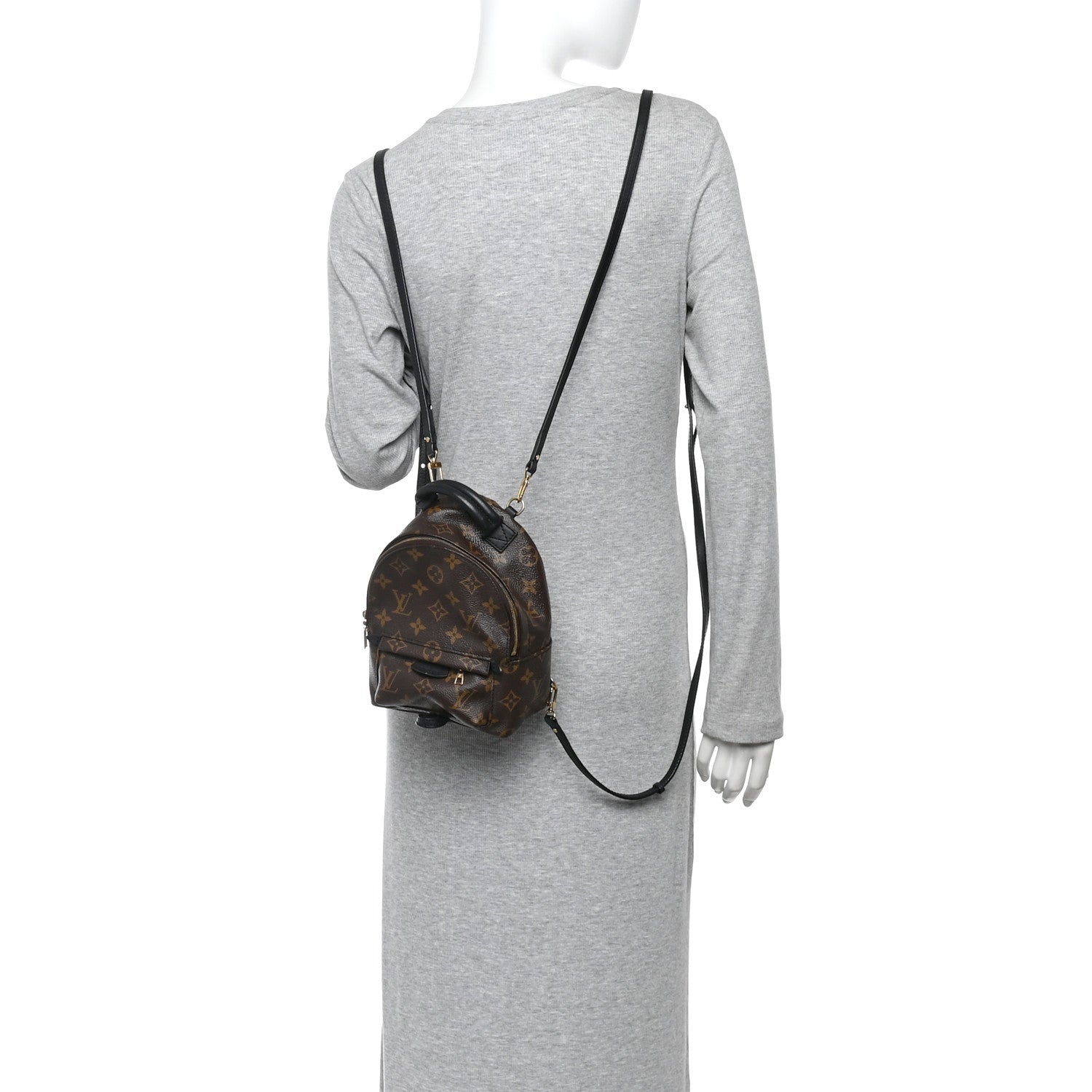 Louis Vuitton Monogram Palm Springs Backpack Mini 2 of 9