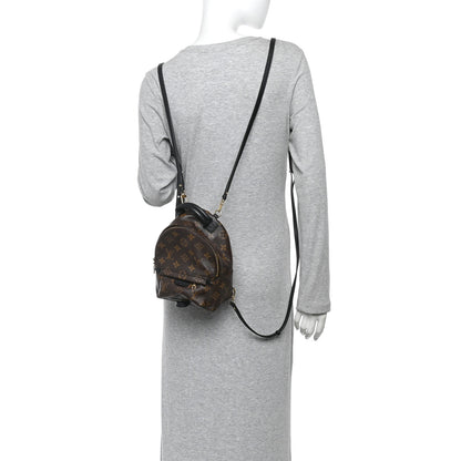 Louis Vuitton Monogram Palm Springs Backpack Mini 2 of 9