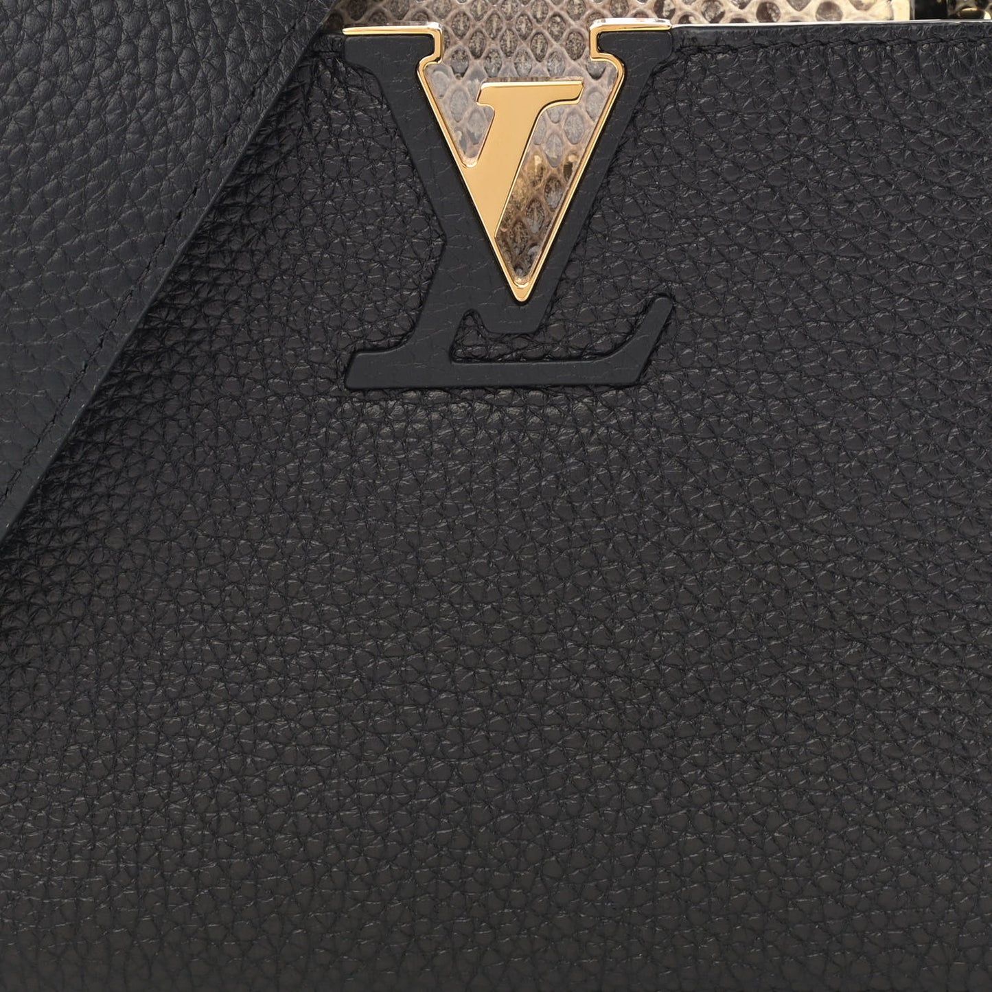 Taurillon Ayers Mini Capucines Black