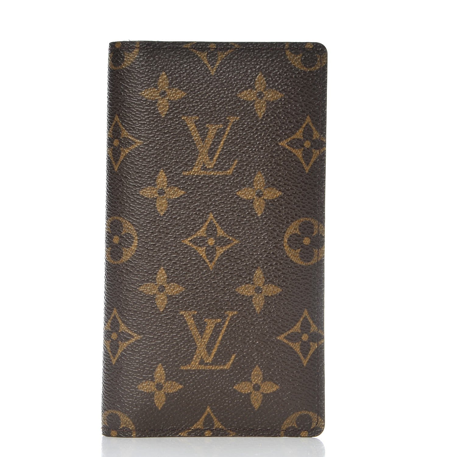 Louis Vuitton Monogram Checkbook Holder Wallet 1 of 6