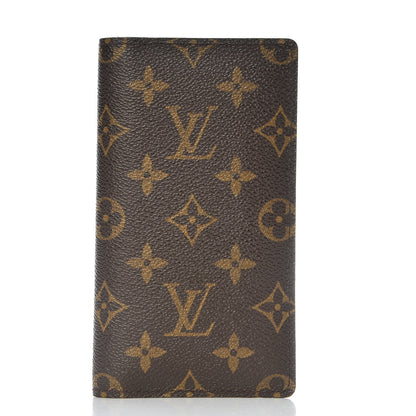 Louis Vuitton Monogram Checkbook Holder Wallet 1 of 6