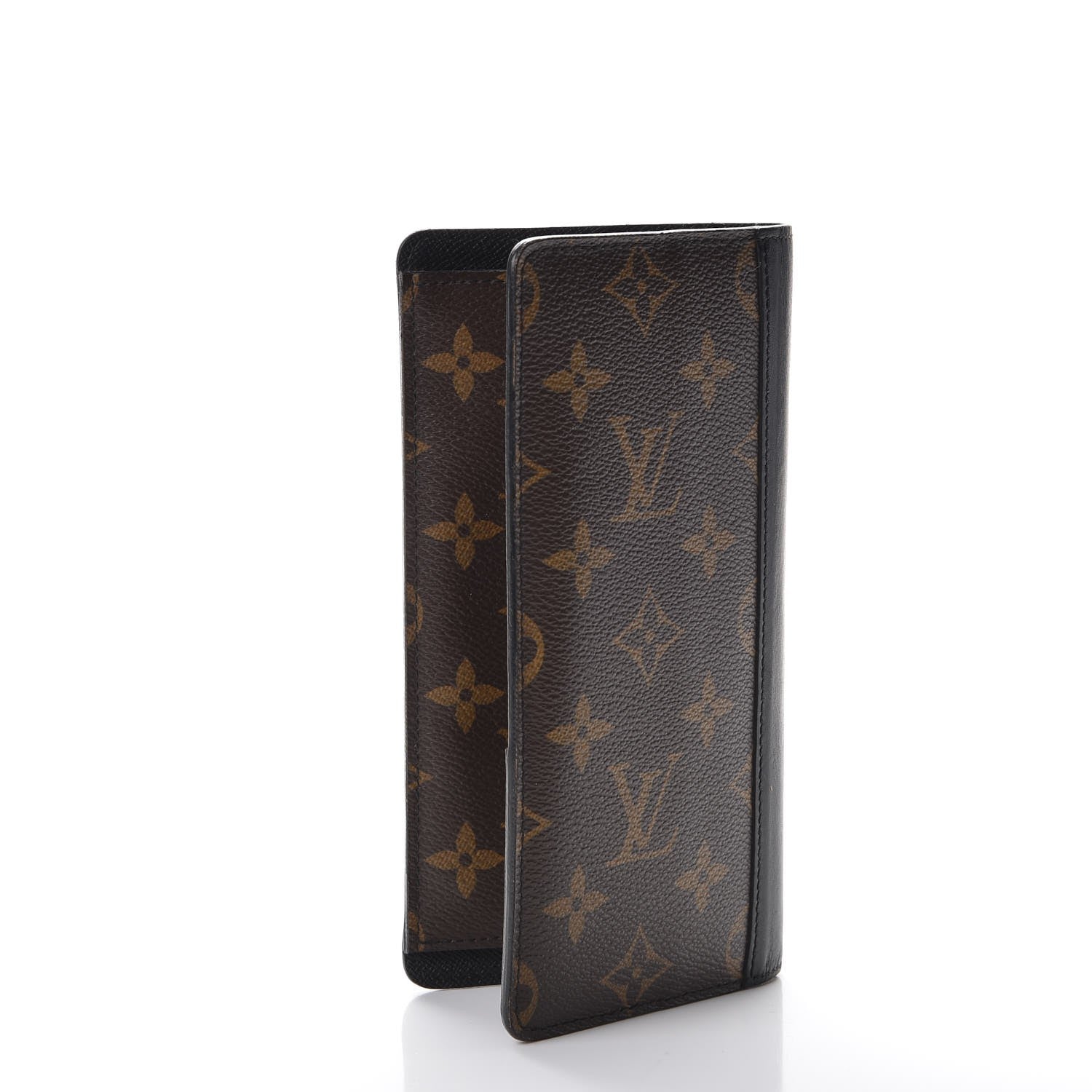 Louis Vuitton Monogram Macassar Tanon Wallet 3 of 9