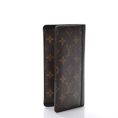 Louis Vuitton Monogram Macassar Tanon Wallet 3 of 9