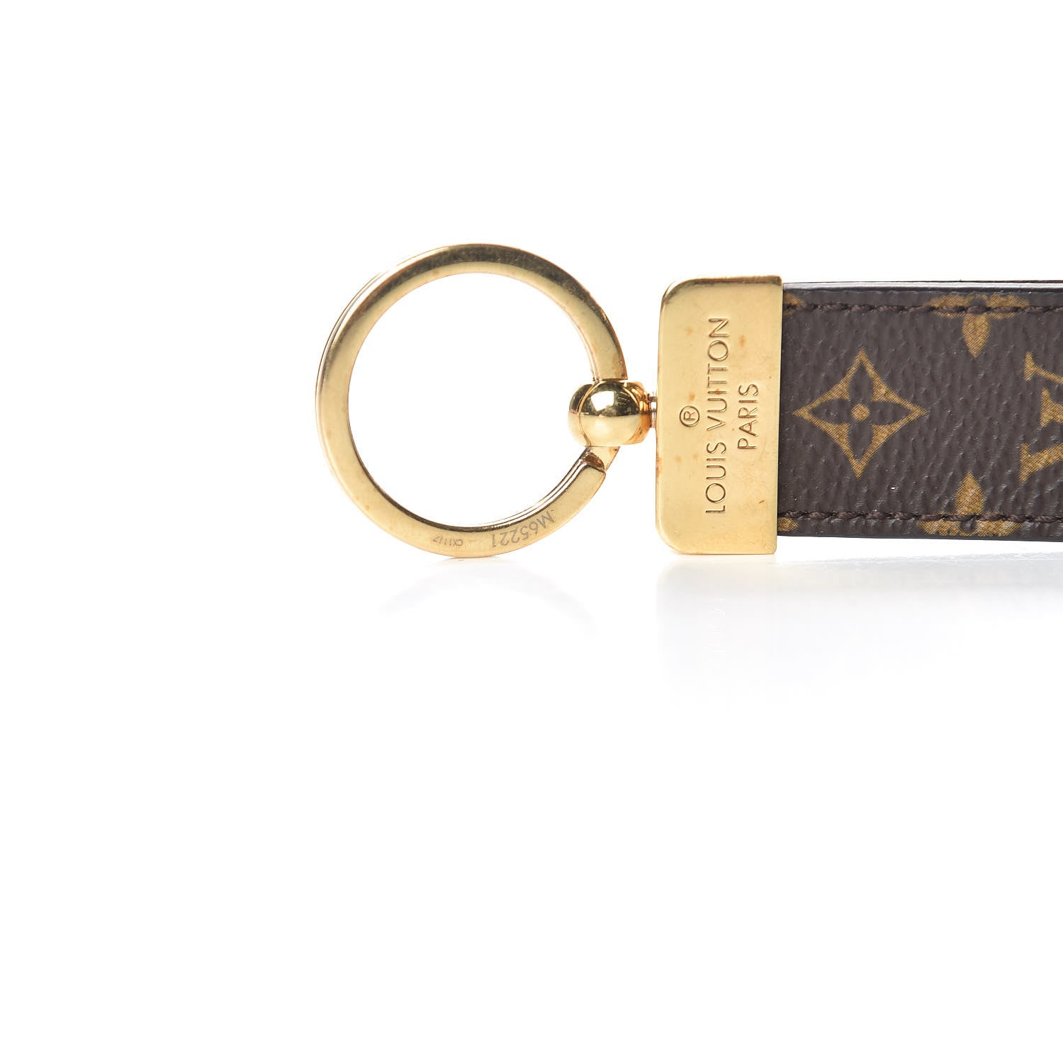 Louis Vuitton Monogram Dragonne Key Holder 3 of 4