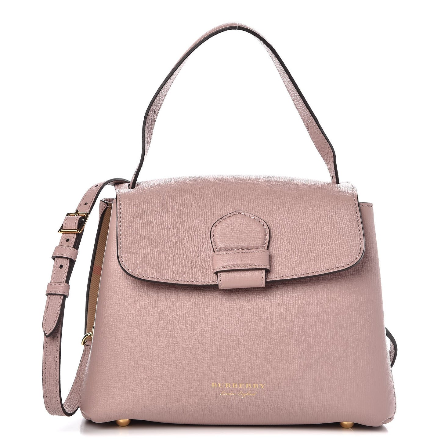 Derby Calfskin House Check Small Camberley Pale Orchid