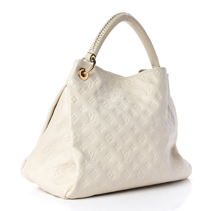 Louis Vuitton Empreinte Artsy MM Neige 3 of 11