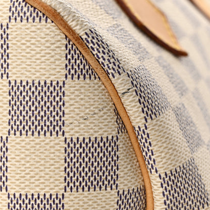 Louis Vuitton Damier Azur Speedy 25 13 of 19