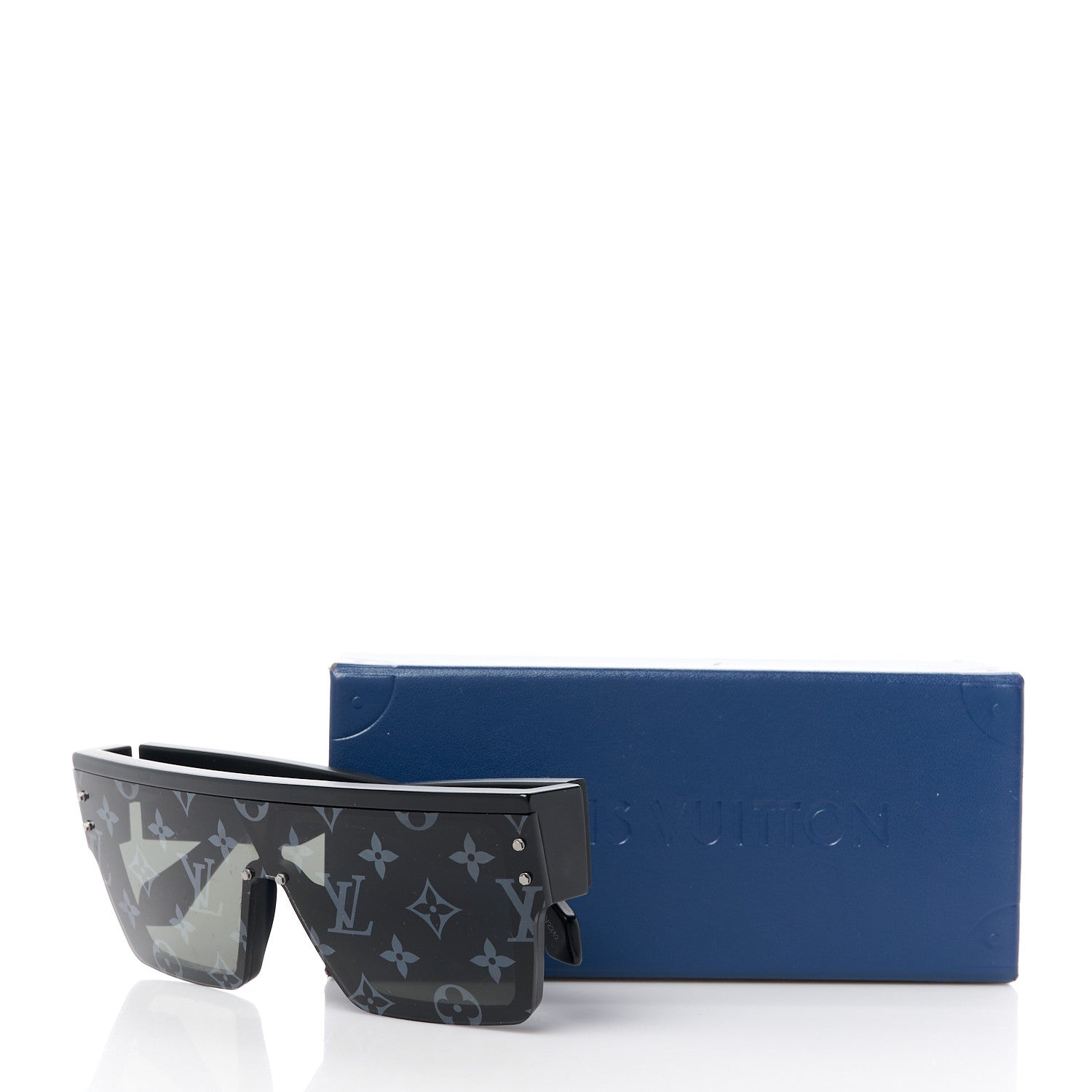 Louis Vuitton Acetate Monogram Waimea Z1583E Sunglasses Black 9 of 9