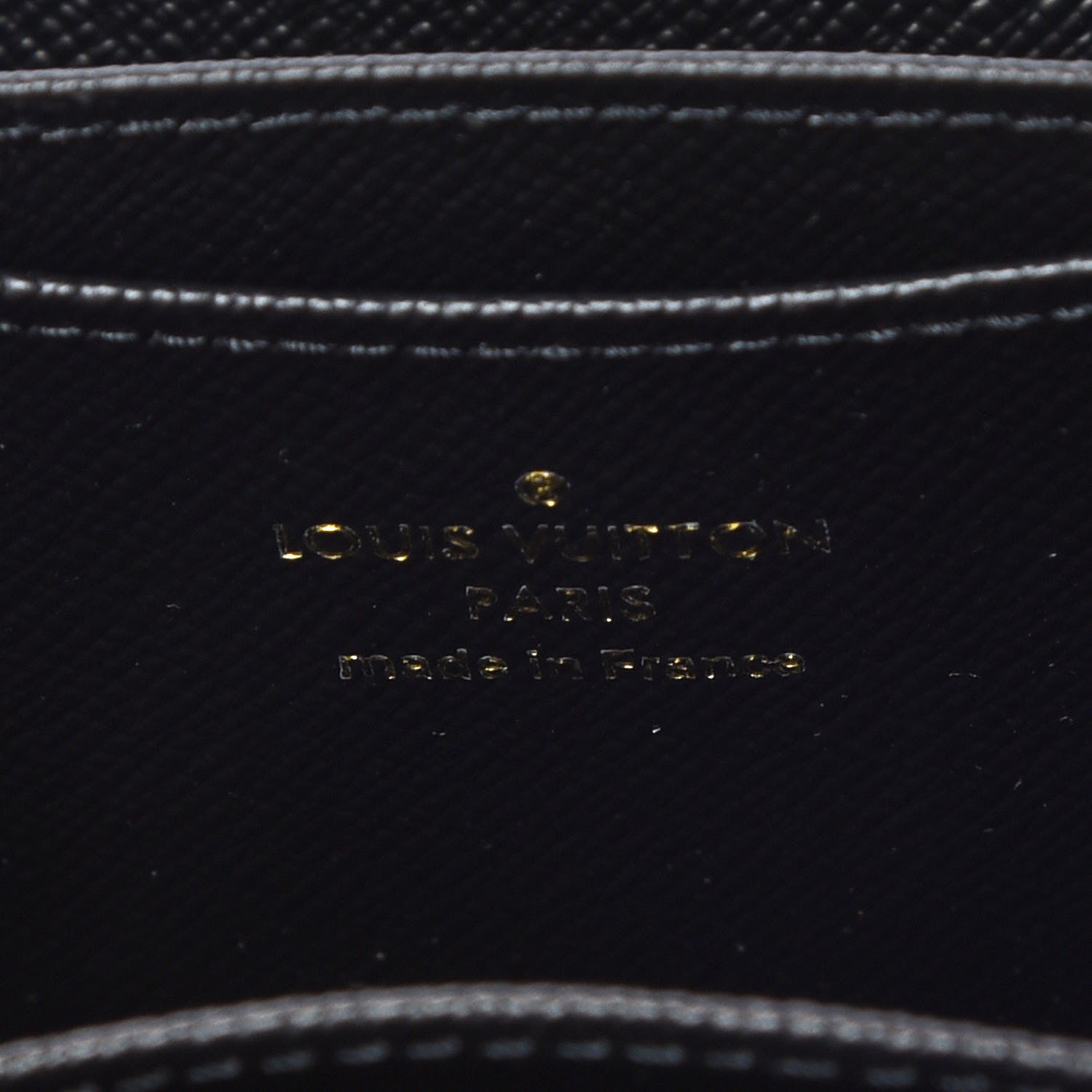 Louis Vuitton Epi Love Lock Zippy Coin Purse Black 8 of 9