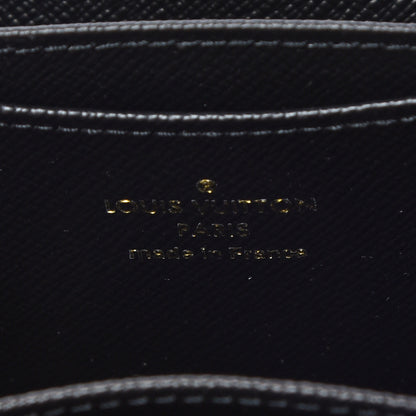 Louis Vuitton Epi Love Lock Zippy Coin Purse Black 8 of 9