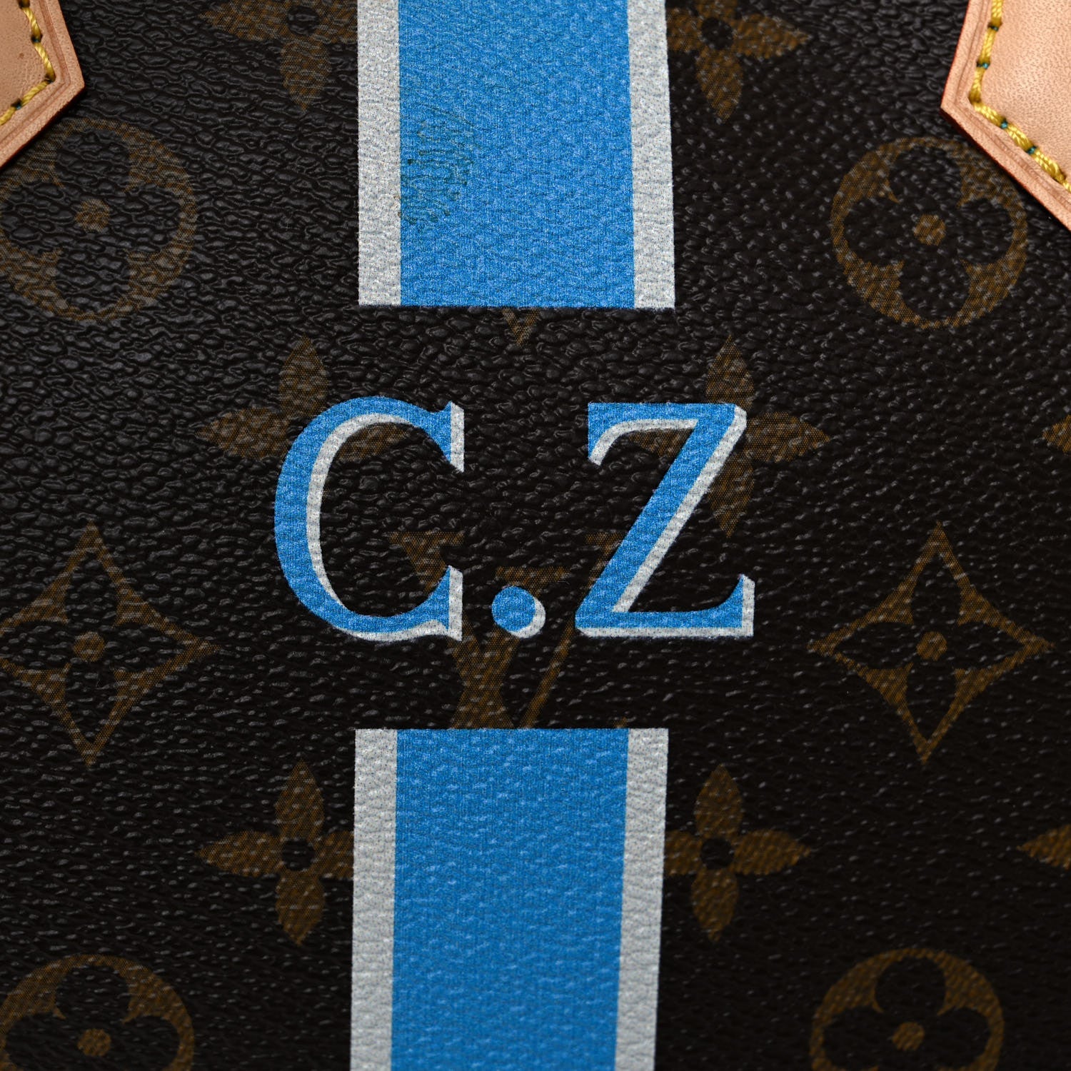 Louis Vuitton Monogram My LV Heritage Speedy 40 Blue White 17 of 25