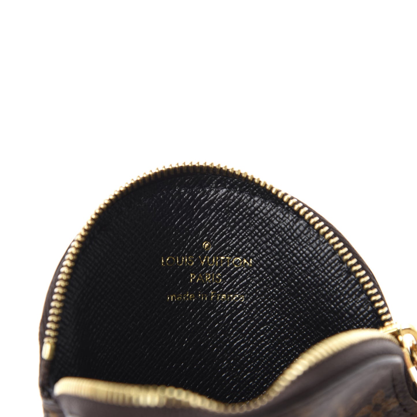 Mini Monogram Trio Pouch Round Coin Purse