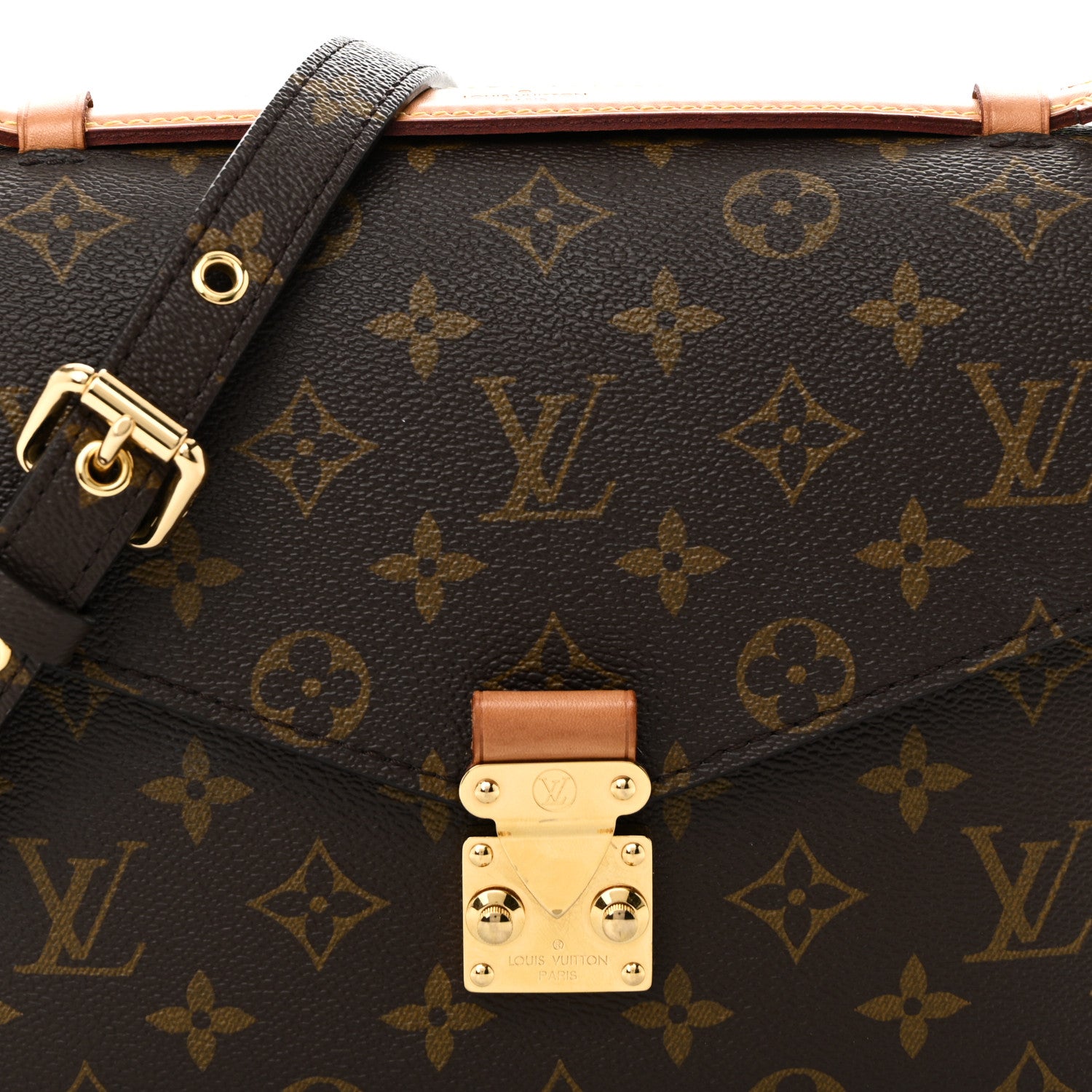 Louis Vuitton Monogram Pochette Metis 7 of 10