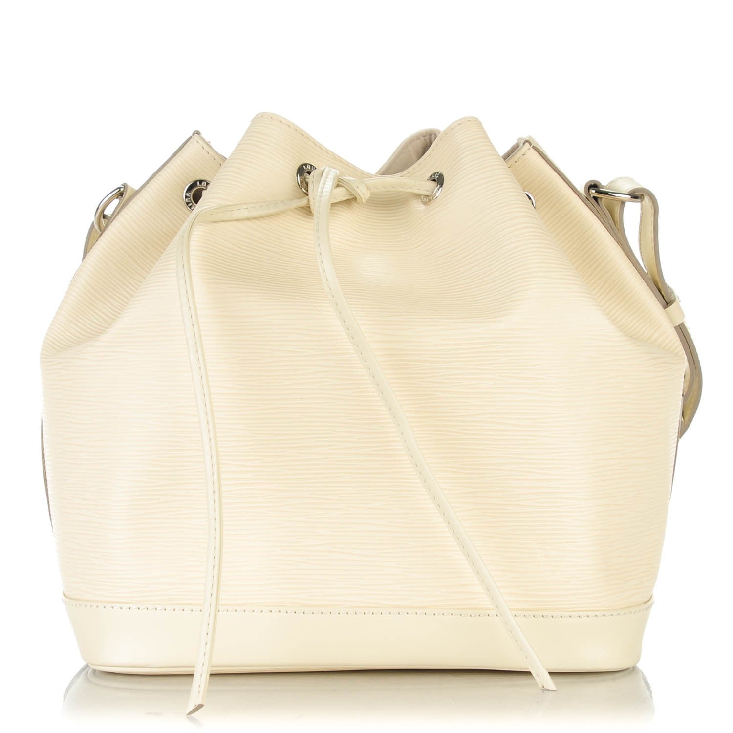 Louis Vuitton Epi Petit Noe NM Ivory Ivory 1 of 7