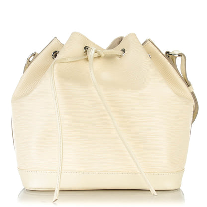 Louis Vuitton Epi Petit Noe NM Ivory Ivory 1 of 7