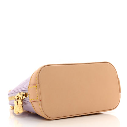 Louis Vuitton Vernis Nano Alma Glossy Lilac 4 of 9