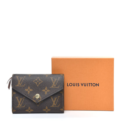 Louis Vuitton Monogram Victorine Wallet 7 of 7