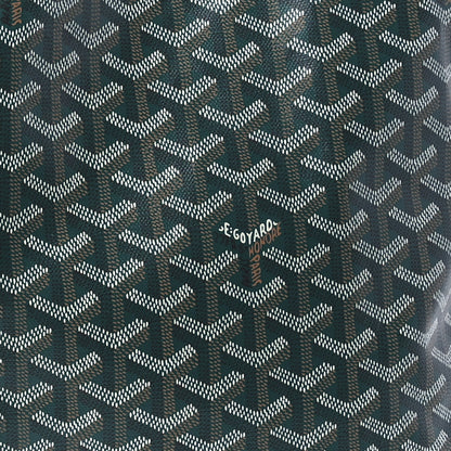 Goyard Goyardine Saint Louis GM Green 8 of 11