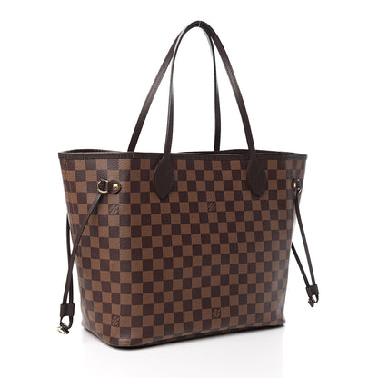 Louis Vuitton Damier Ebene Neo Neverfull MM 3 of 11